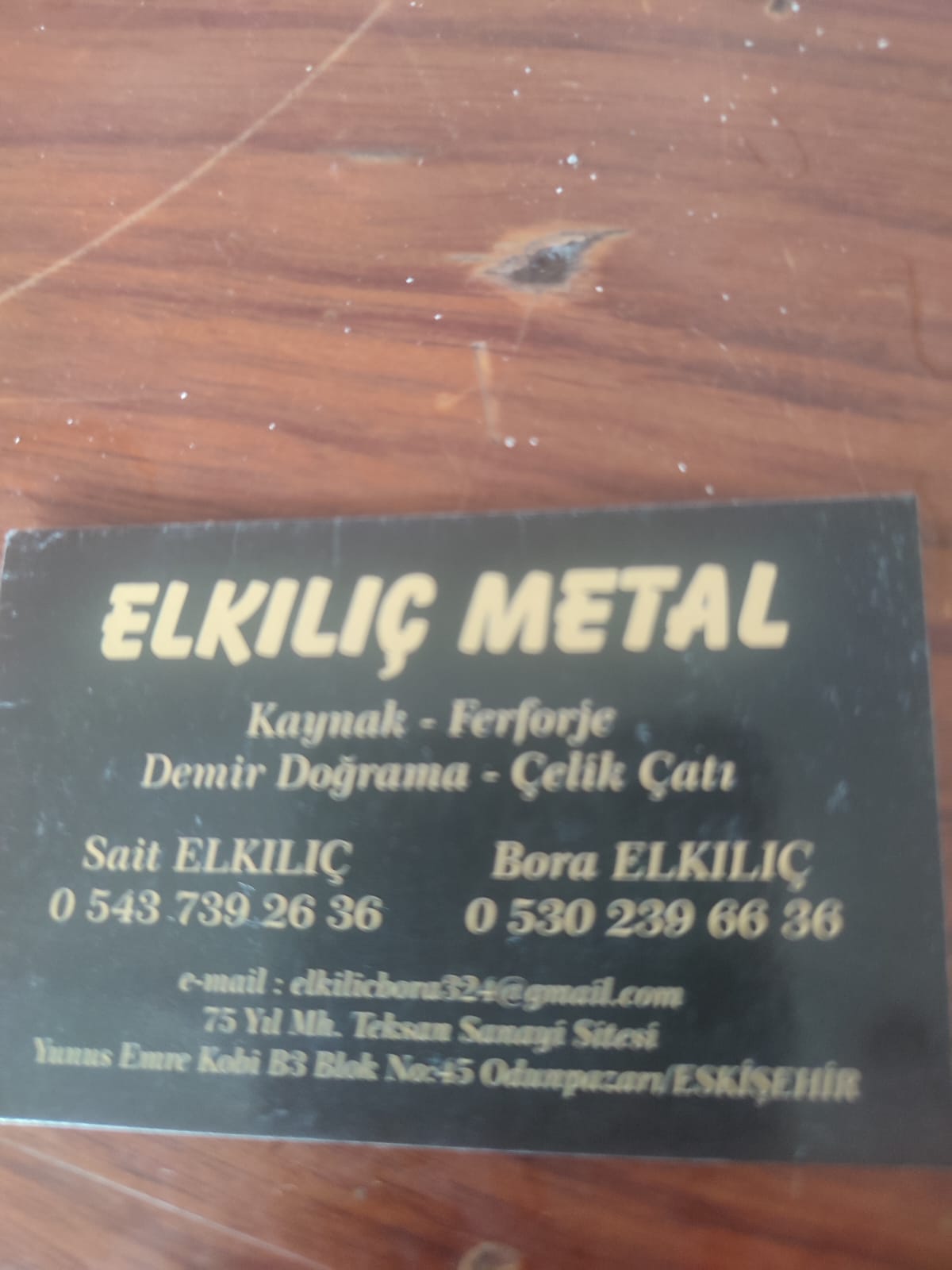 Elkılıç Metal